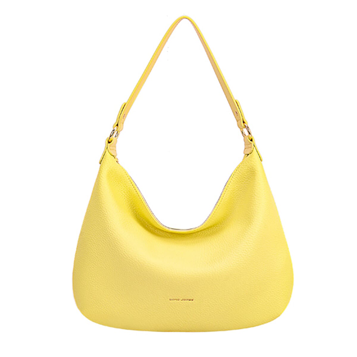 David Jones Hobo Handbag - Yellow