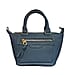 David Jones Structured Top Handle Bag - Blue