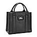 David Jones Square Top Handle Bag - Black