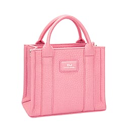 David Jones Square Top Handle Bag - Black