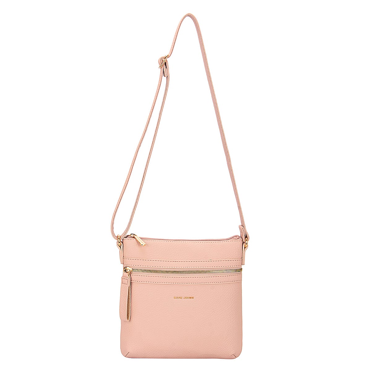 David Jones Everyday Crossbody Bag (Size - One Size) - Pink