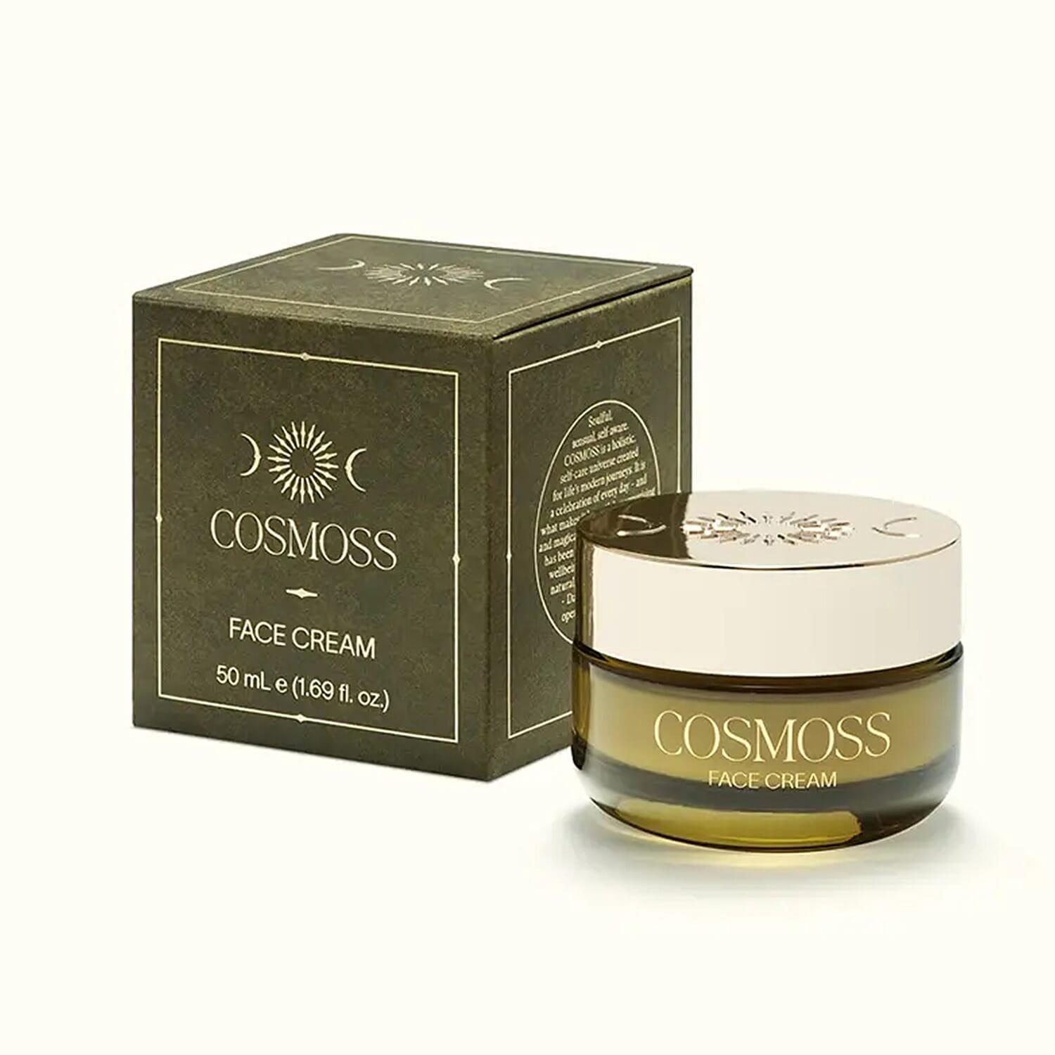 Cosmoss Lightweight Face Cream - 50ml
