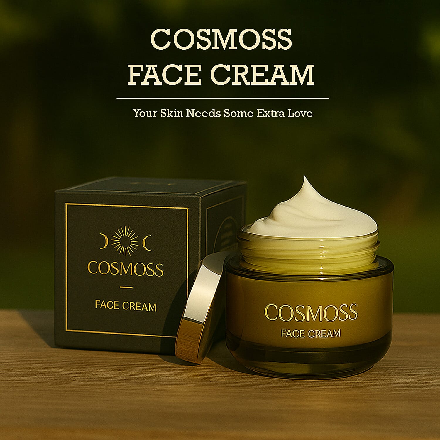Cosmoss Lightweight Face Cream - 50ml