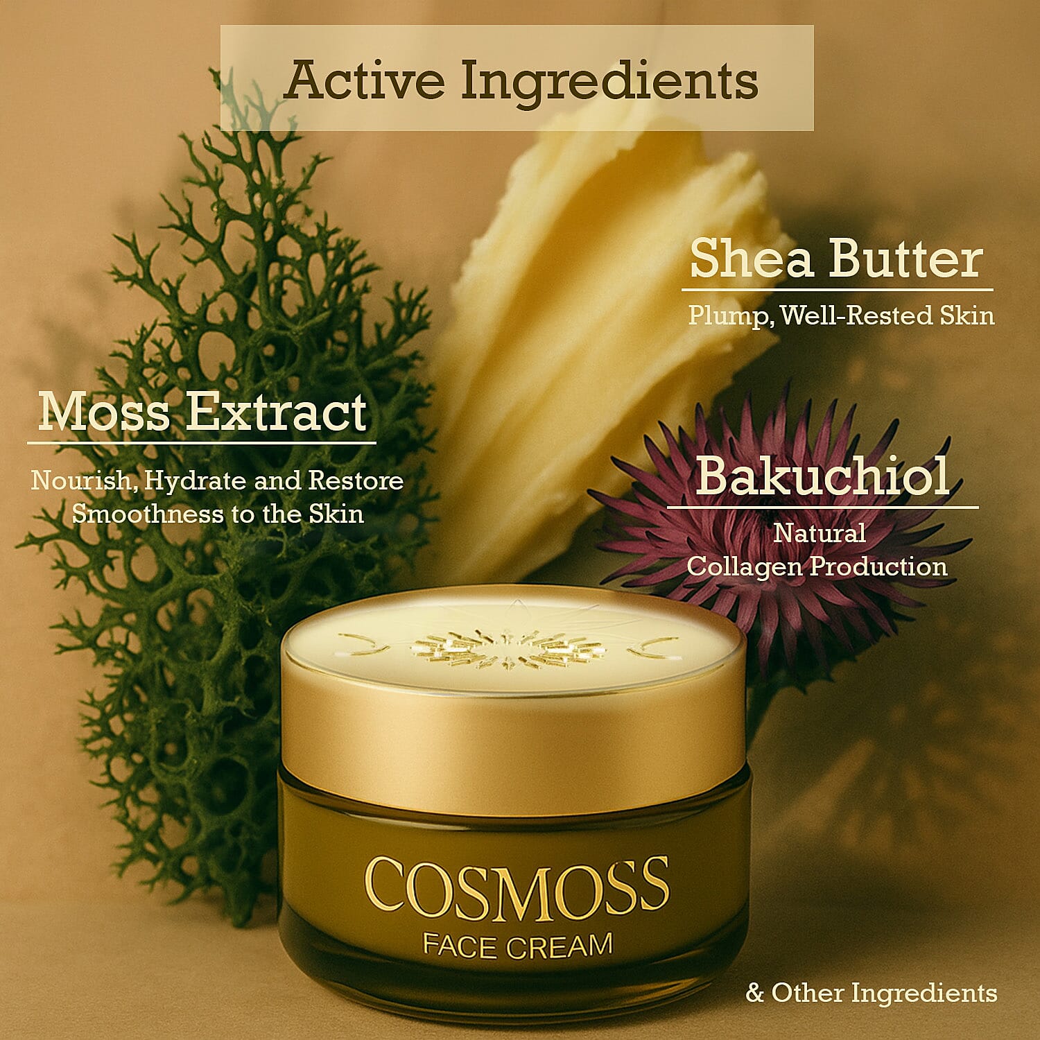 Cosmoss Lightweight Face Cream - 50ml