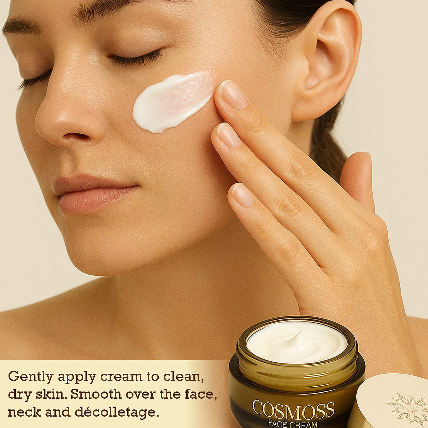 Cosmoss Lightweight Face Cream - 50ml