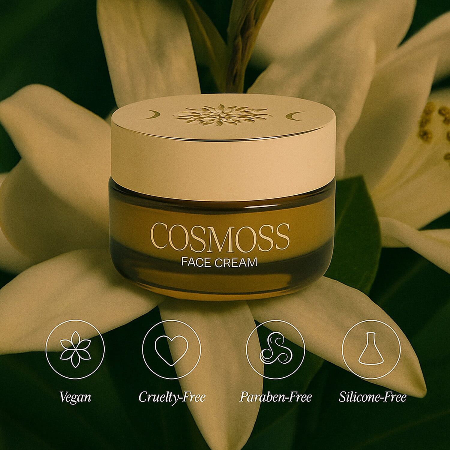 Cosmoss Lightweight Face Cream - 50ml