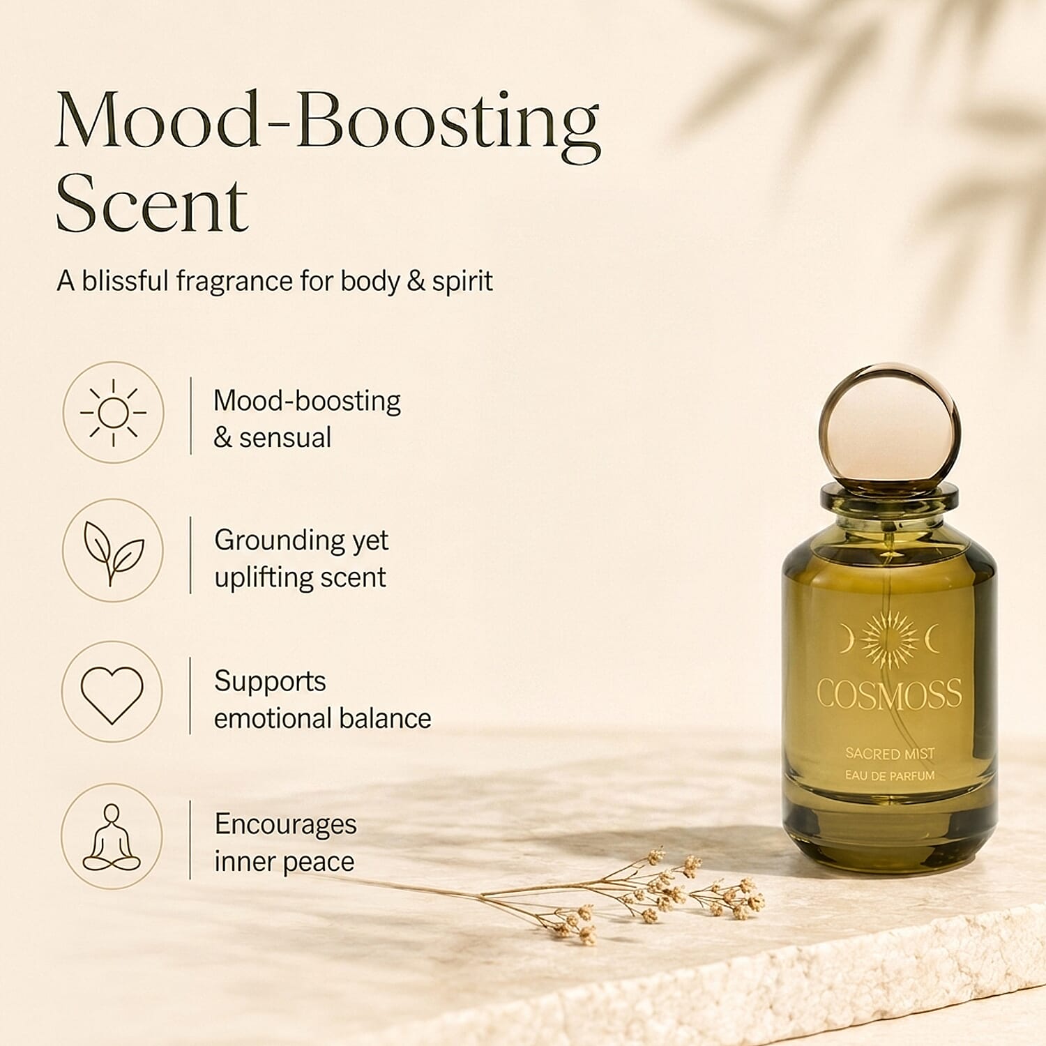Cosmoss by Kate Moss- Sacred Mist Fragrance EDP - 30ml