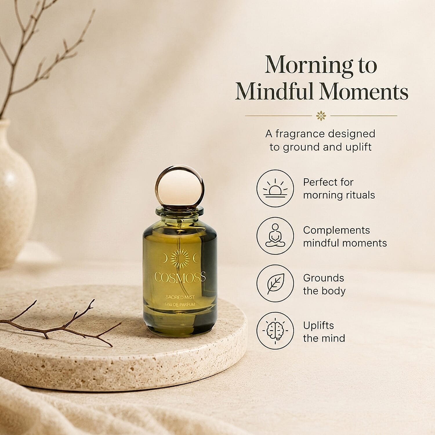 Cosmoss by Kate Moss- Sacred Mist Fragrance EDP - 30ml