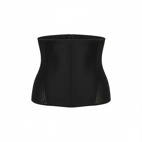 Firm Control Cool Comfort Waist Cincher (Size - 8) - Black
