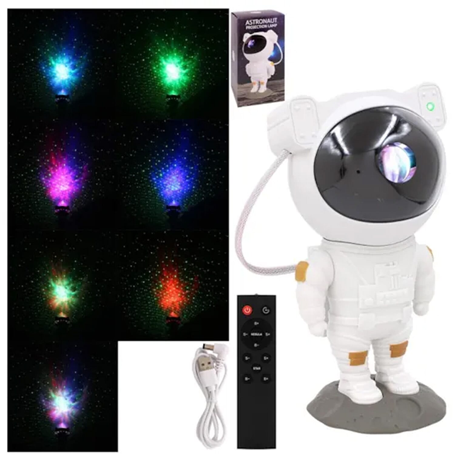 Brand New Birthday Deal - Astronaut Projection Lamp
