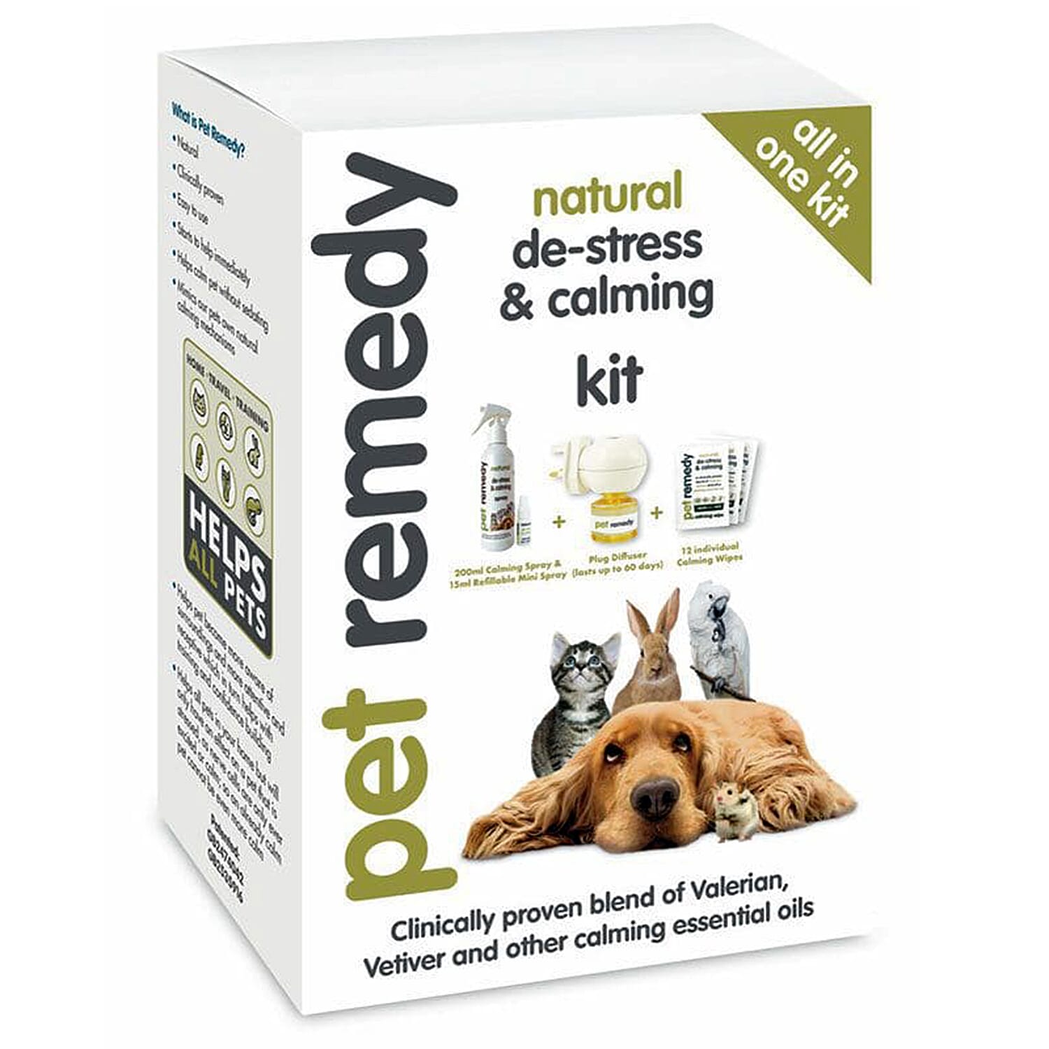 Pet Remedy All In One Calming KIT