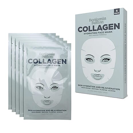 Benjamin Button Collagen Mask - Pack of 5