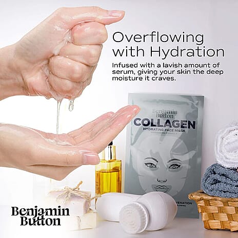 Benjamin Button Collagen Mask - Pack of 5
