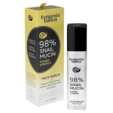 Benjamin Button Snail Serum with 98% Snail Mucin - 100ml