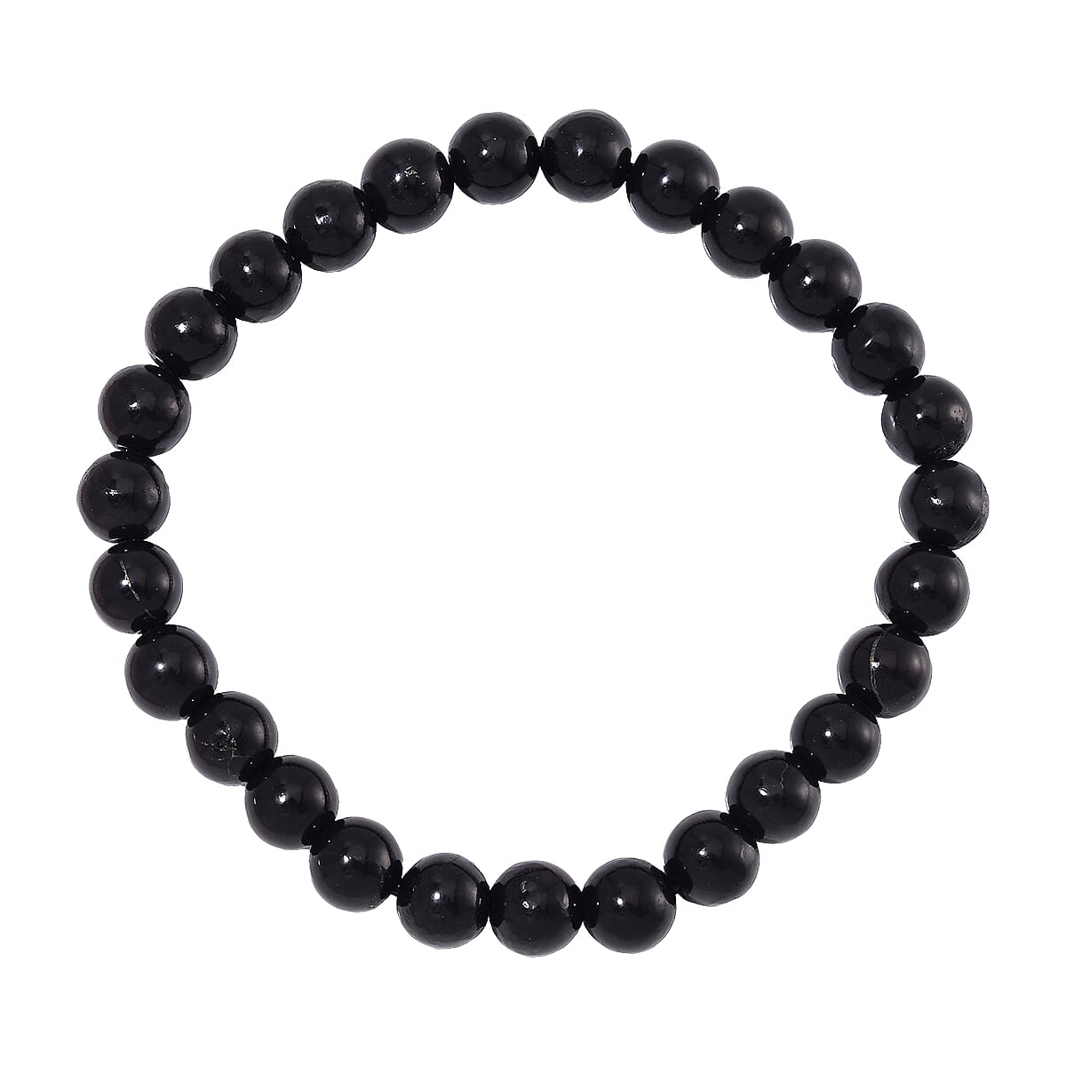 Mega Deal - Natural Shungite Bracelet 130.00 Ct.