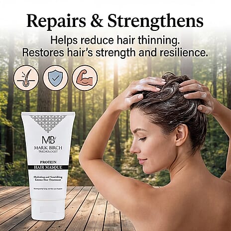 Mark Birch Protein Hair Masque - 200ml