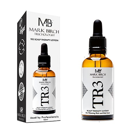 Mark Birch TR3 Double Strength Scalp Therapy Lotion - 50ml