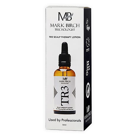 MARKS MOST RECOMMENDED PRODUCT - Mark Birch TR3 Double Strength Scalp Therapy Lotion - 50ml