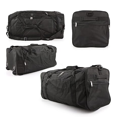 Stow Away Trolley Case (Size 72x32x32 cm) - Red