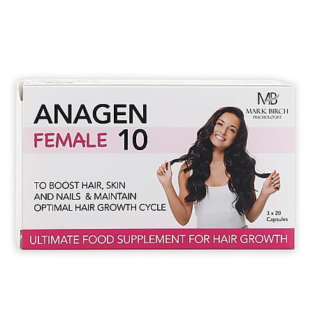 Mark Birch Anagen10 Female Supplement - 60 capsules