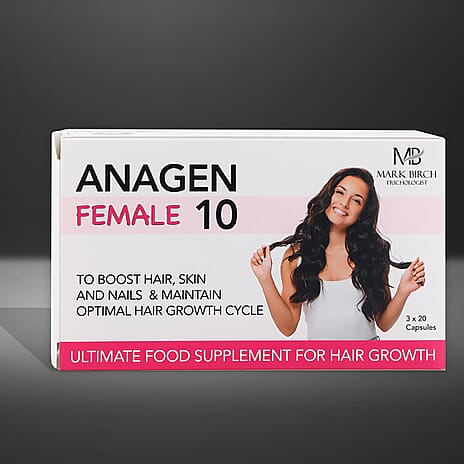 Mark Birch Anagen10 Female Supplement - 60 capsules