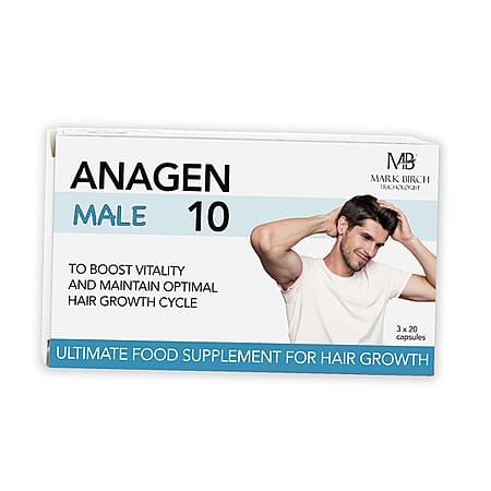 Mark Birch Anagen10 Male Supplement - 60 Capsules