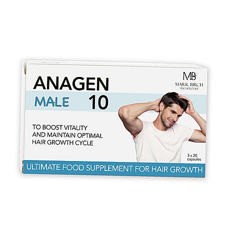 Mark Birch Anagen10 Male Supplement - 60 Capsules