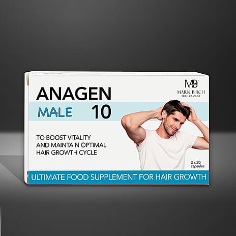 Mark Birch Anagen10 Male Supplement - 60 Capsules