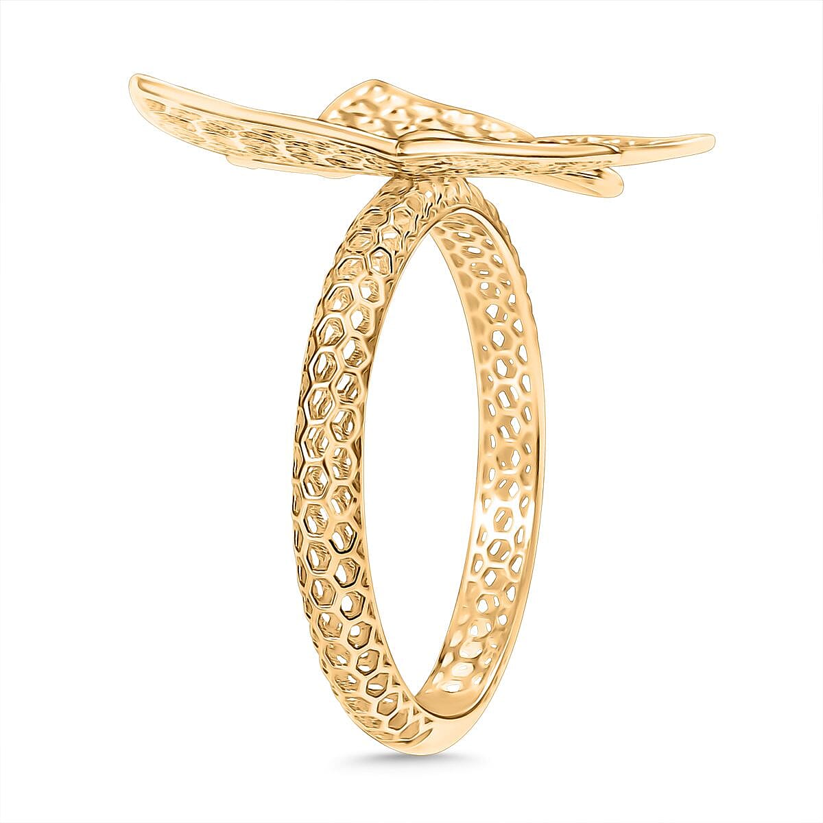 9K Yellow Gold Ring