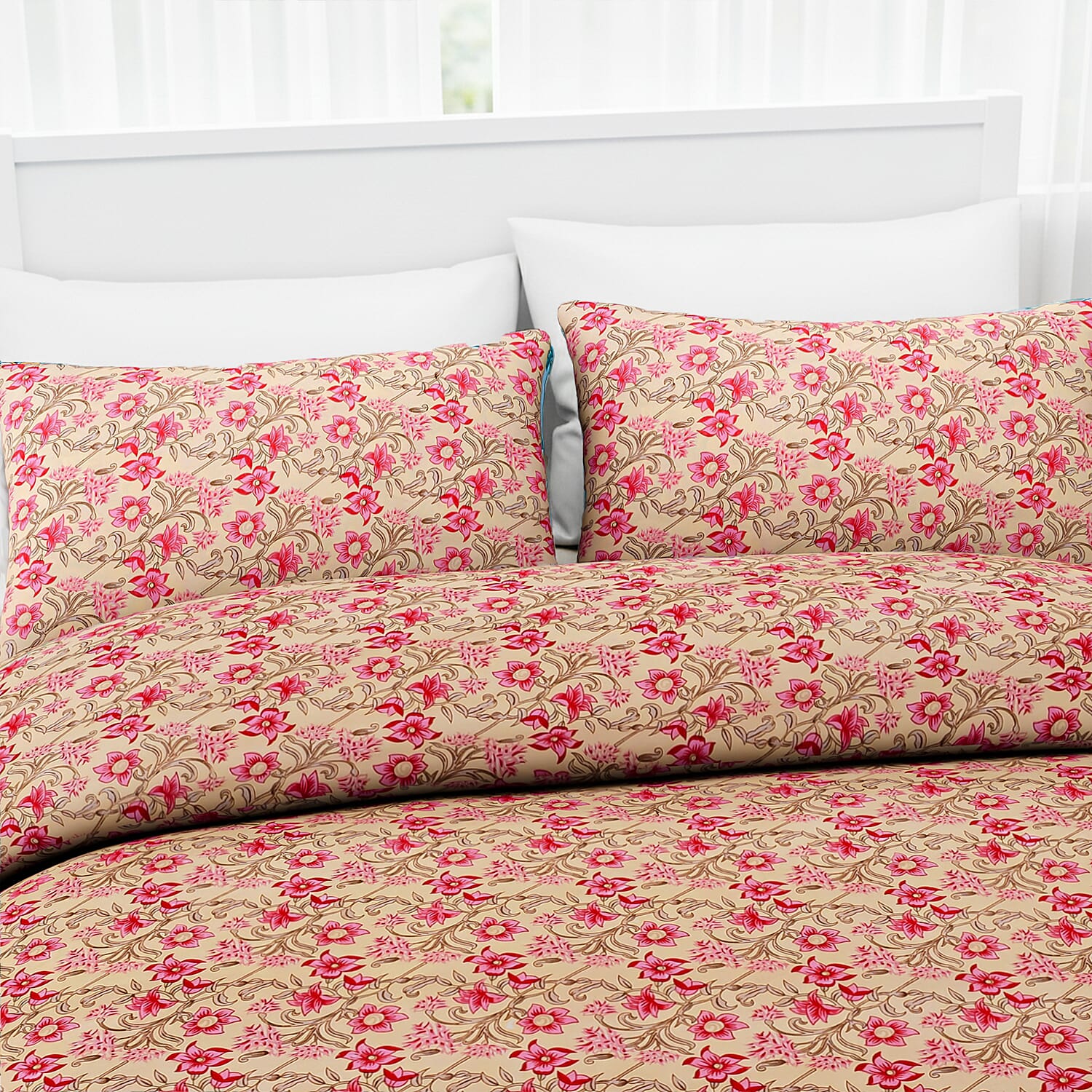 Micro Printed Duvet Cover