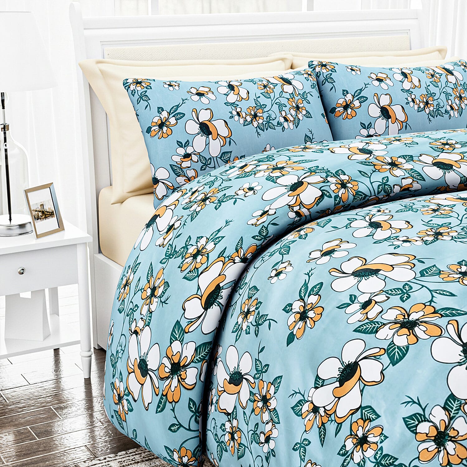 Micro Printed Duvet Cover