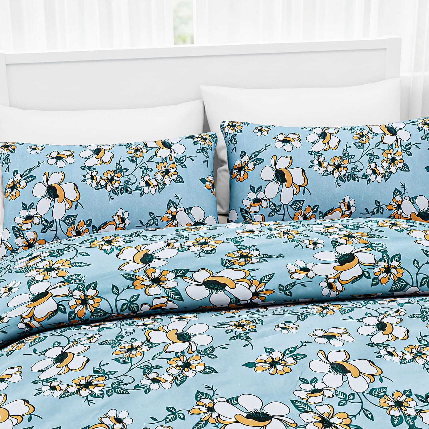 Micro Printed Duvet Cover