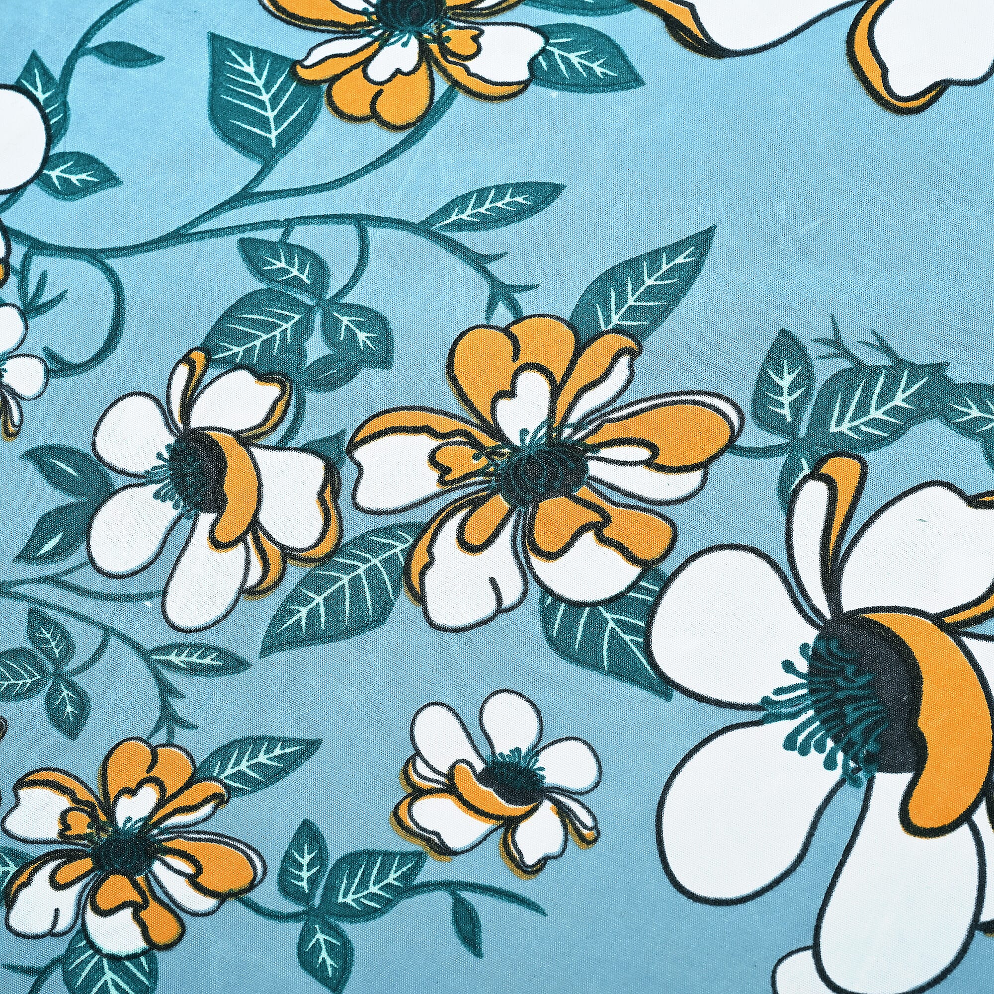 Micro Printed Duvet Cover