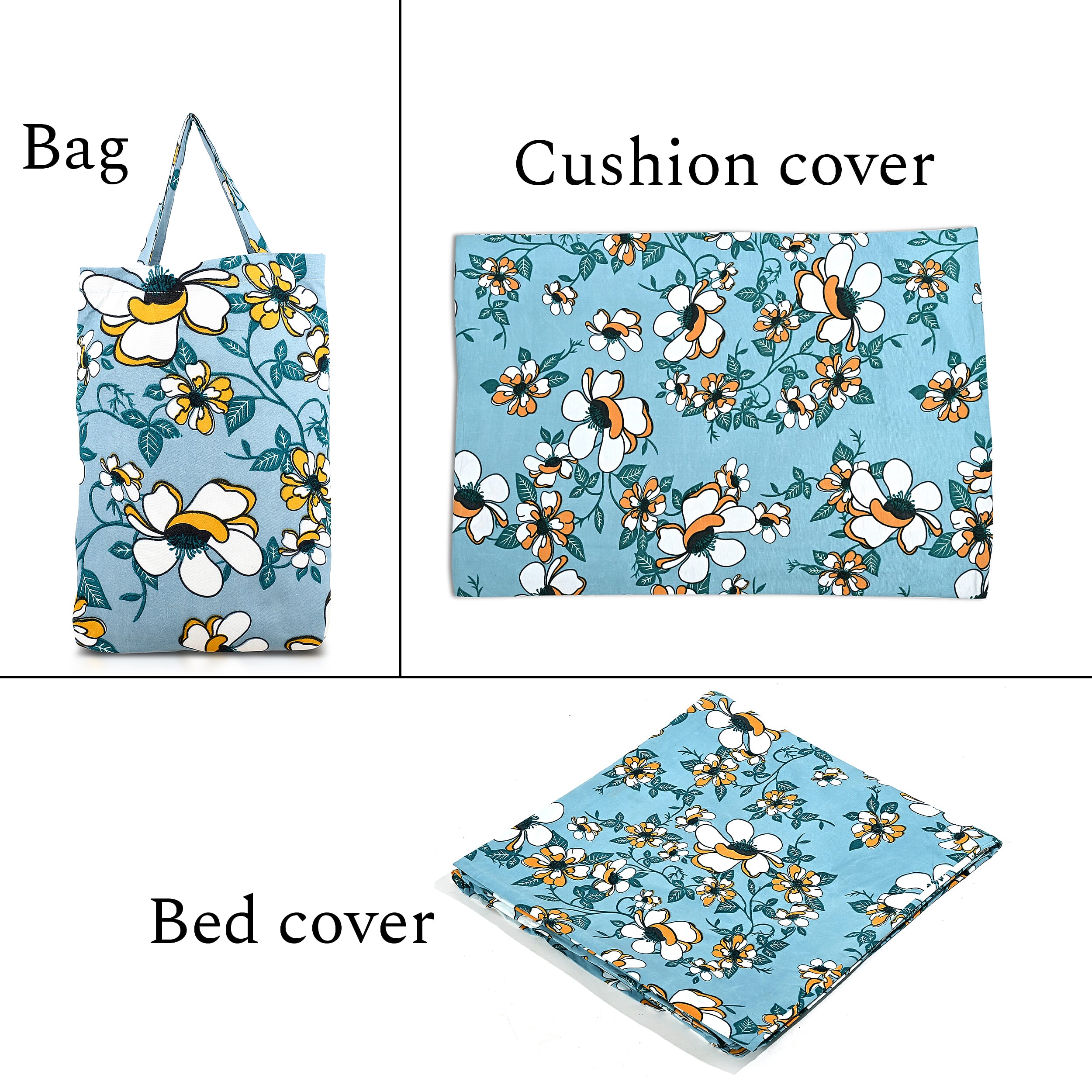 Micro Printed Duvet Cover