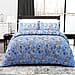 Hush Heaven 3-Piece Printed Duvet Set with Pillow Covers - Storage Bag