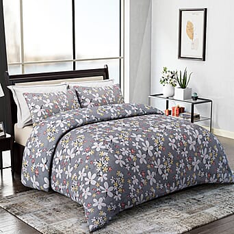 https://tjcuk.sirv.com/Products/80/8/8083257/Homesmart-3-Piece-Floral-Print-Duvet-Set-with-Pillow-Covers-Storage-Ba_8083257_1.jpg?w=342&h=342