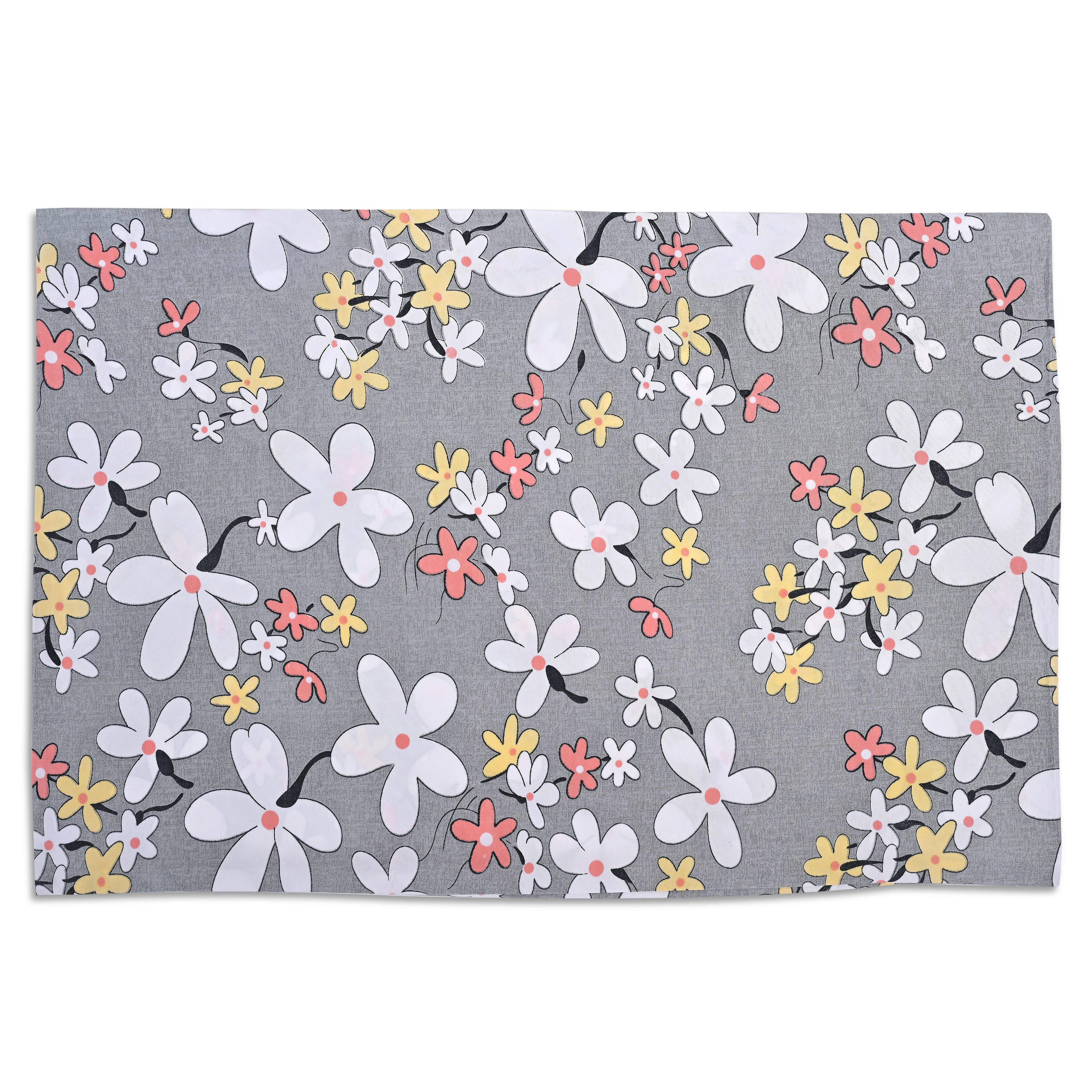 Hush Heaven 3-Piece Printed Duvet Set with Pillow Covers - Storage Bag