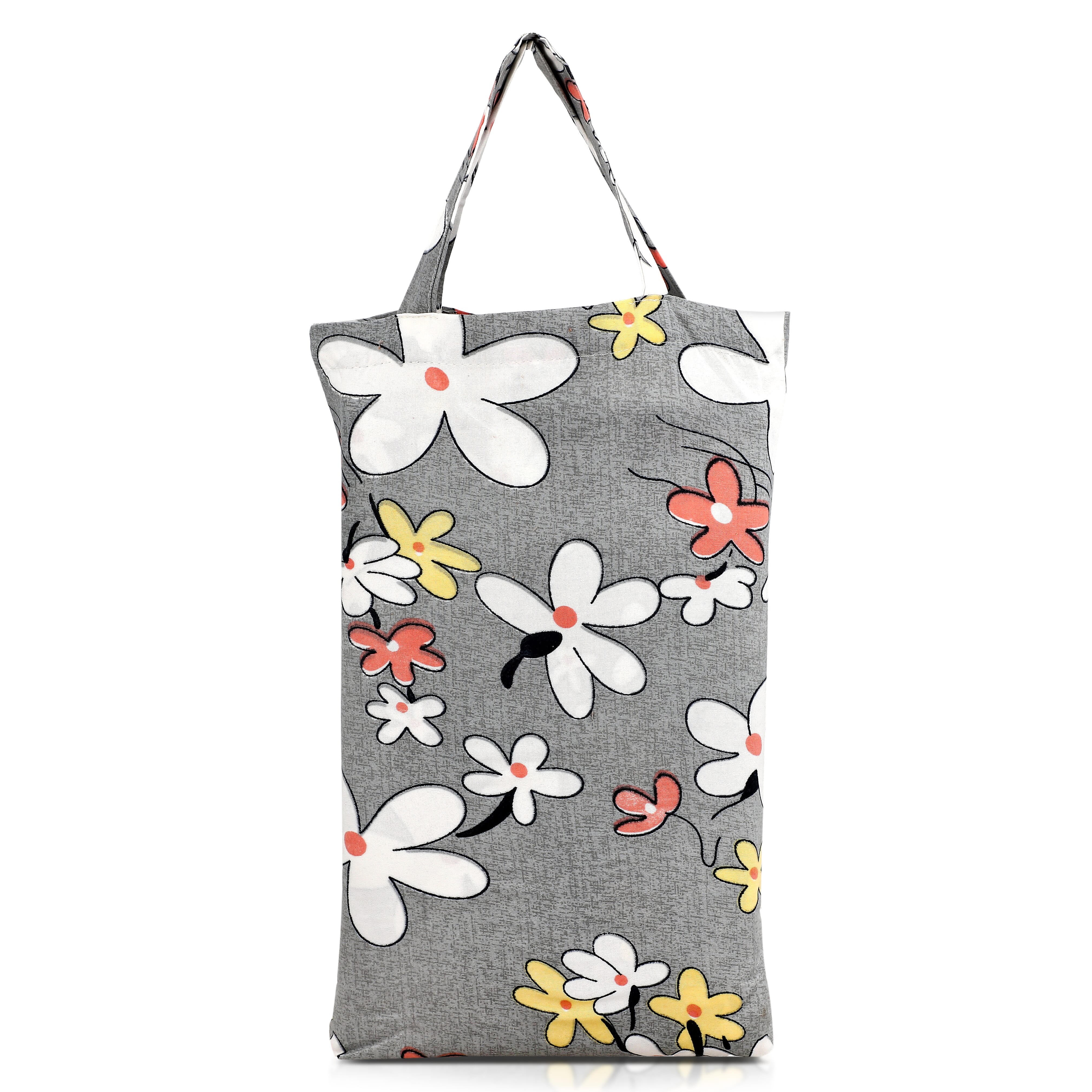 Hush Heaven 3-Piece Printed Duvet Set with Pillow Covers - Storage Bag