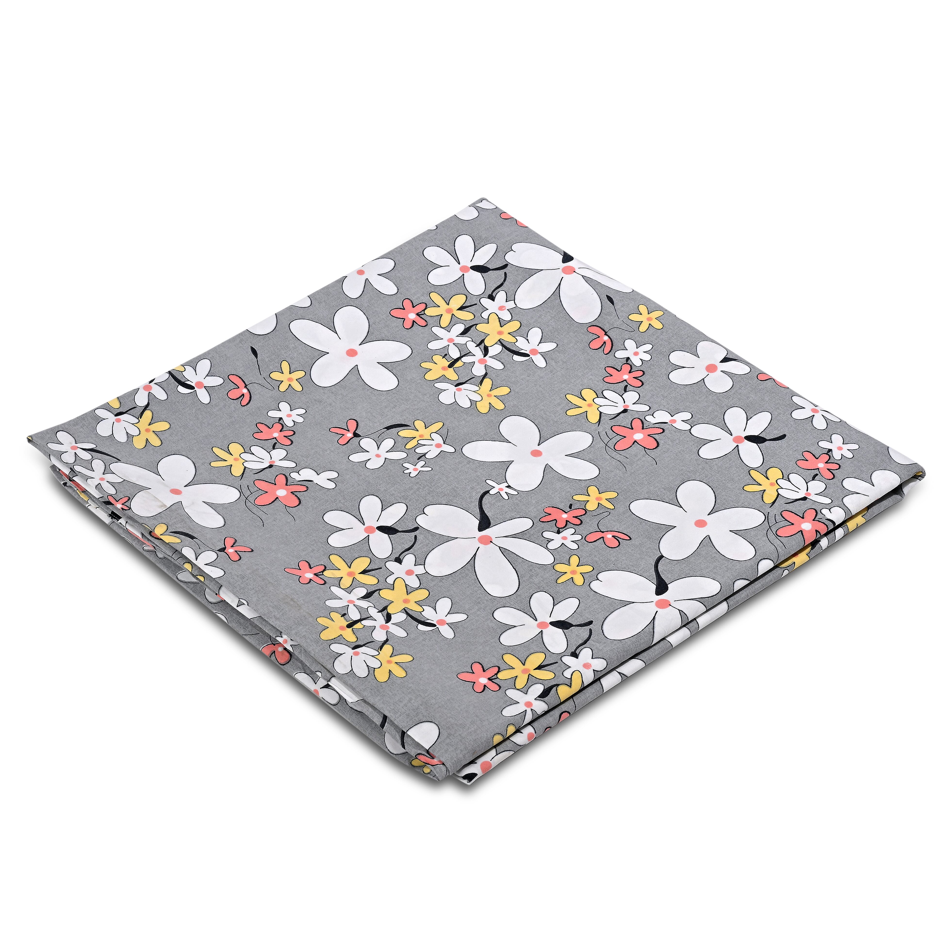 Hush Heaven 3-Piece Printed Duvet Set with Pillow Covers - Storage Bag