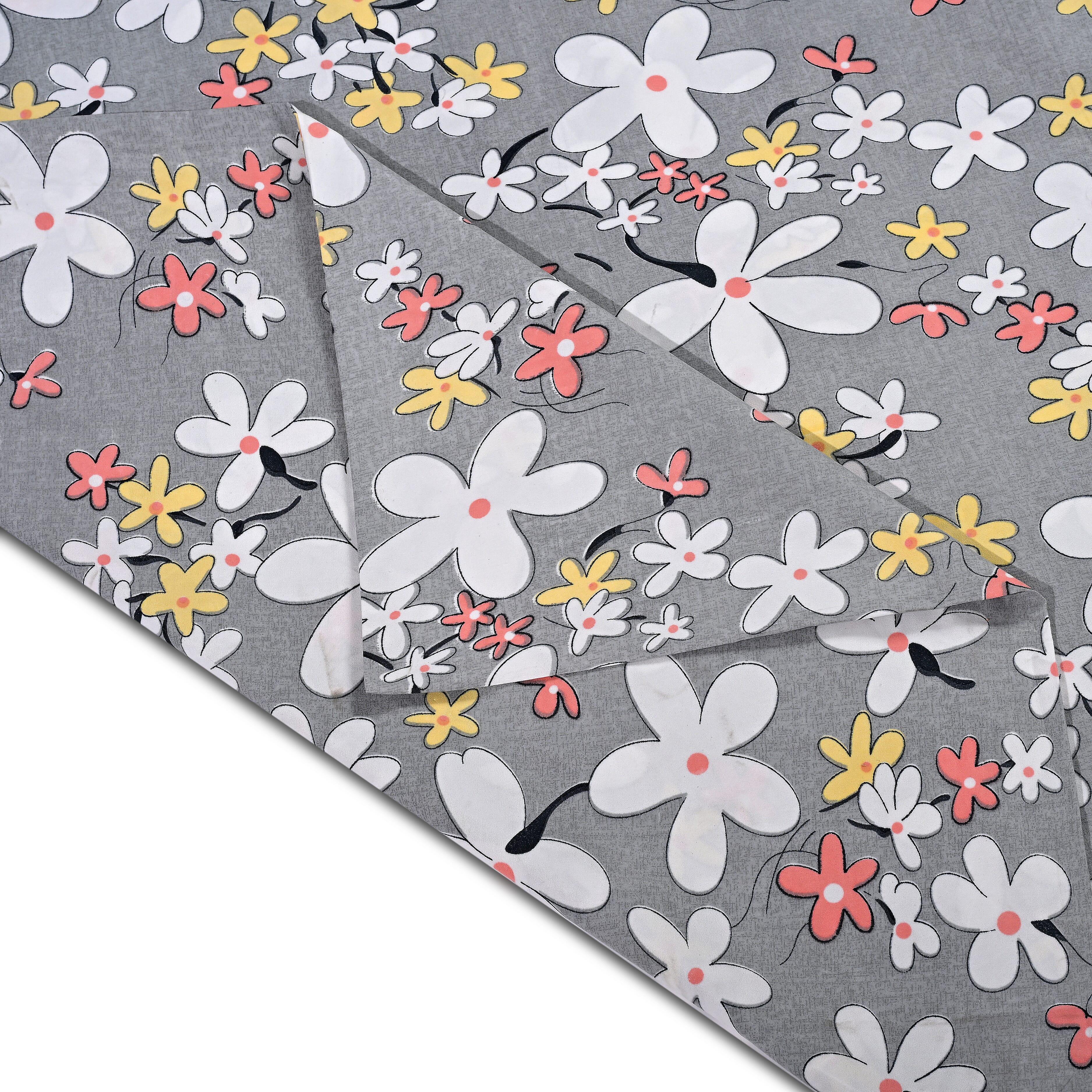 Hush Heaven 3-Piece Printed Duvet Set with Pillow Covers - Storage Bag