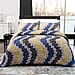 Hush Heaven 3-Piece Printed Duvet Set with Pillow Covers - Storage Bag