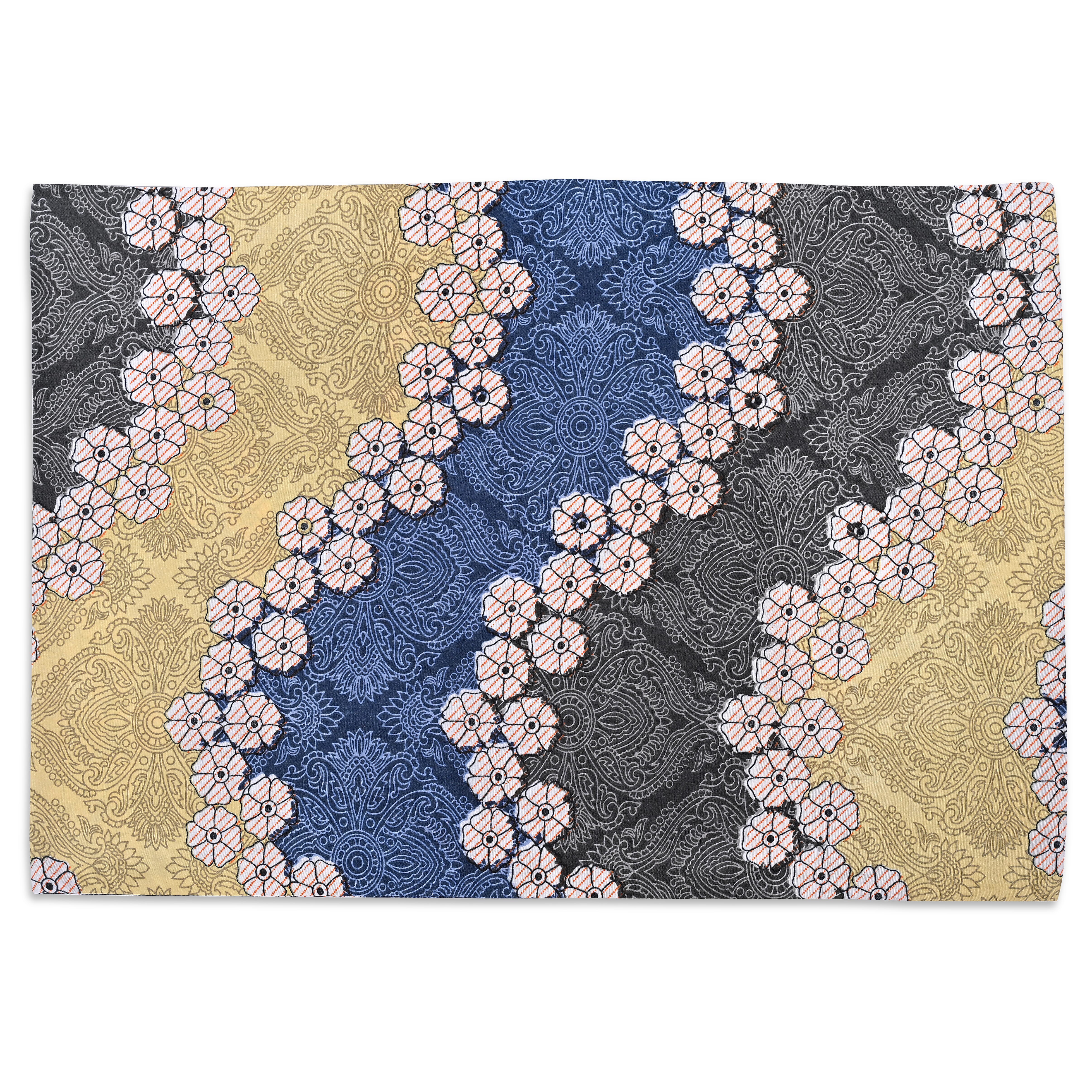 Hush Heaven 3-Piece Printed Duvet Set with Pillow Covers - Storage Bag