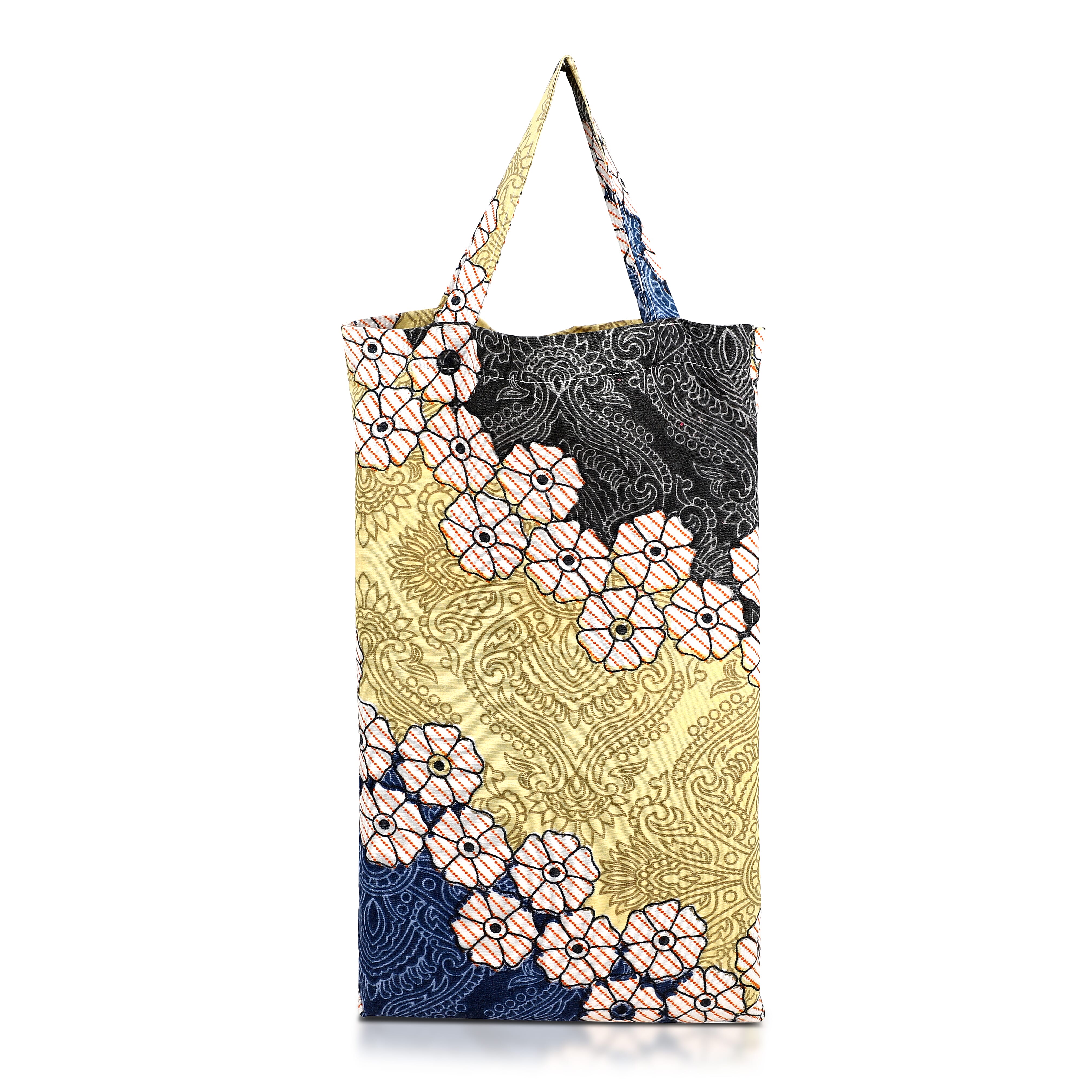 Hush Heaven 3-Piece Printed Duvet Set with Pillow Covers - Storage Bag