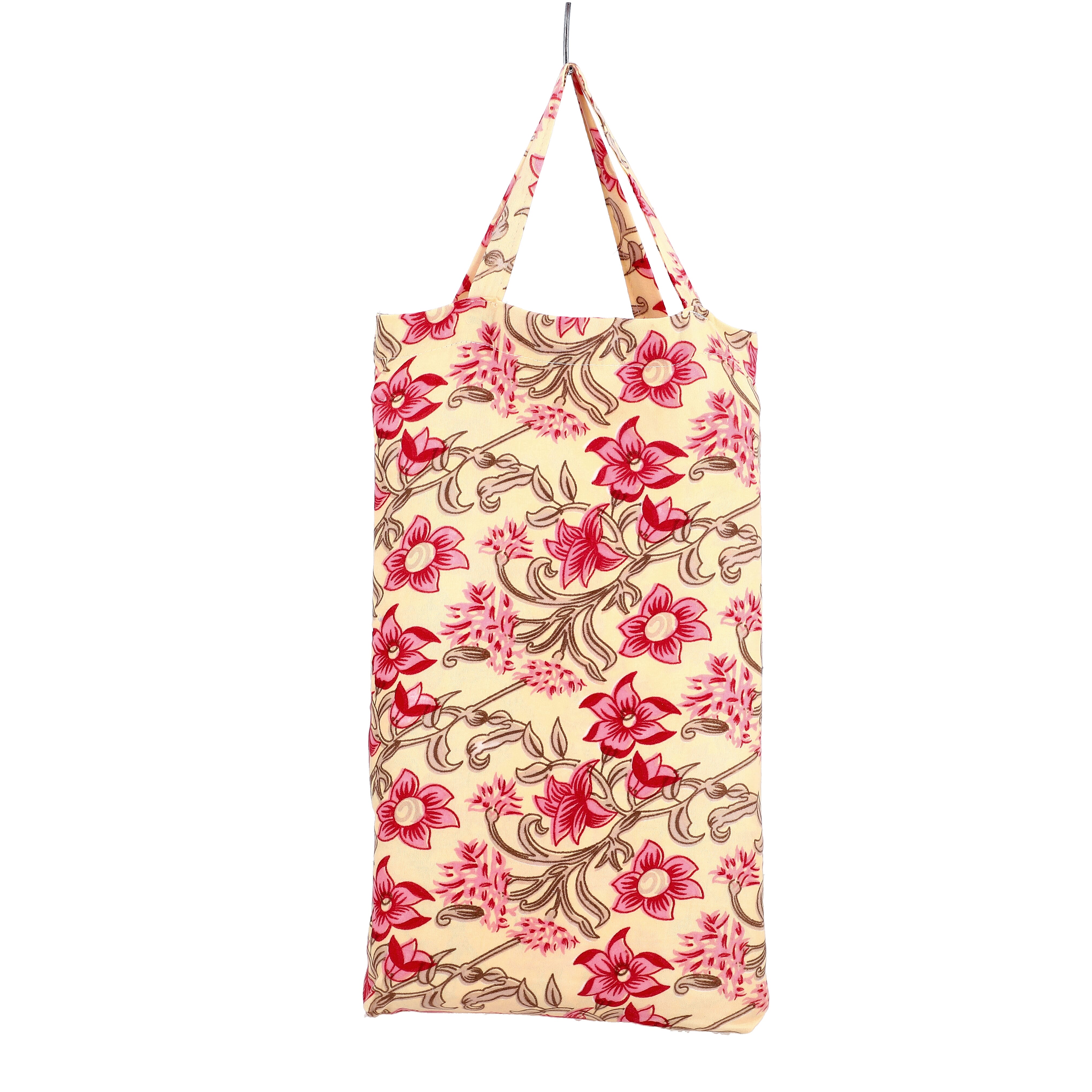 Hush Heaven 3-Piece Printed Duvet Set with Pillow (Size King) - Beige - Pink