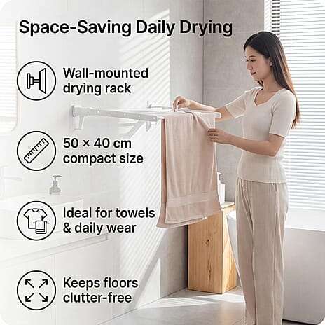 Dry Buddy &ndash; Foldable Laundry Rack