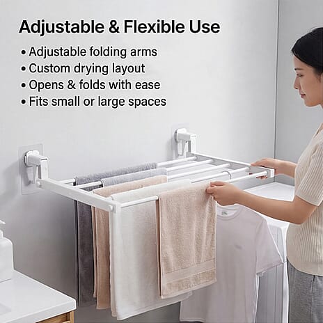 Dry Buddy &ndash; Foldable Laundry Rack