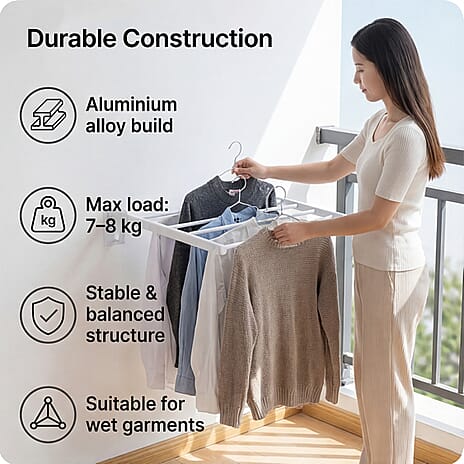 Dry Buddy &ndash; Foldable Laundry Rack