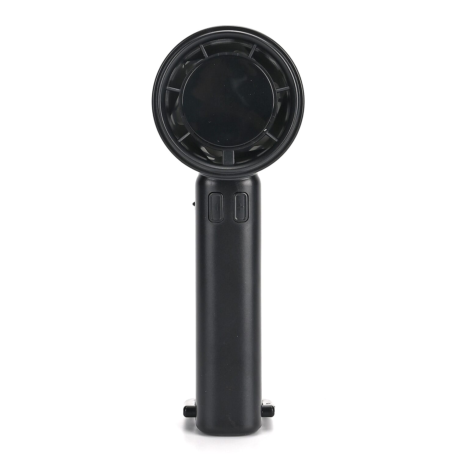 High Speed Handheld Fan with Digital Display - Portable USB-C Rechargeable Mini Fan - Black High Speed Handheld Fan with Digital Display - Portable USB-C Rechargeable Mini Fan - Black