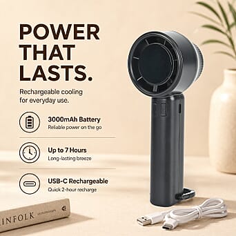 https://tjcuk.sirv.com/Products/80/8/8083763/Rechargeable-High-Speed-Mini-Fan-with-Digital-Display-and-USB-C-Black_8083763_2.jpg?w=342&h=342