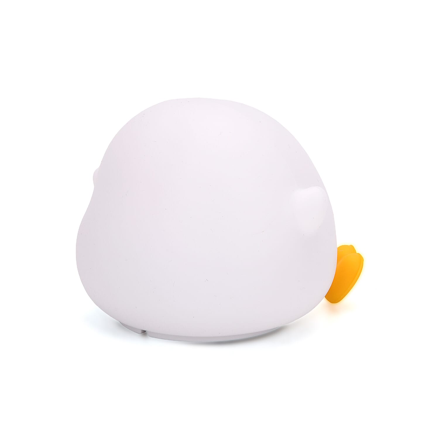Cute Duck Silicone Color-Changing Rechargeable Night Light - Yellow & White Cute Duck Silicone Color-Changing Rechargeable Night Light - Yellow & White